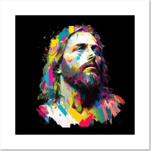 Jesus Posters and Art